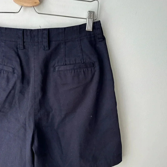 Vintage Talbots high waisted short navy blue - Picture 6 of 7